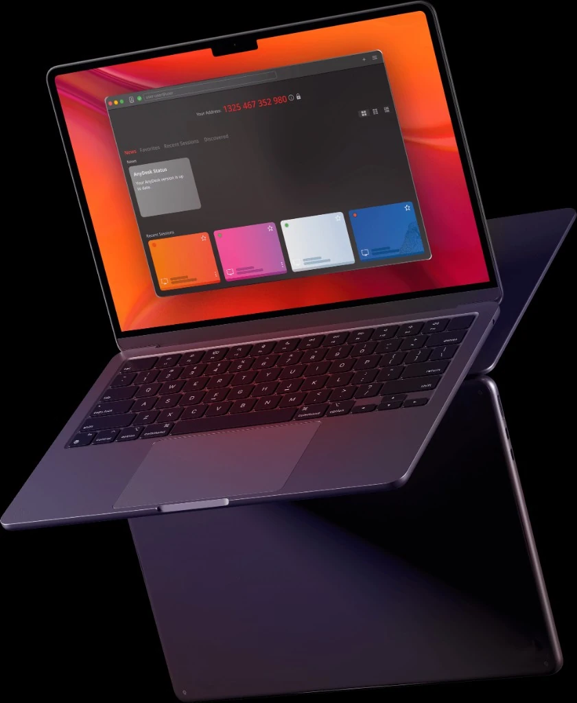 AnyDesk security features